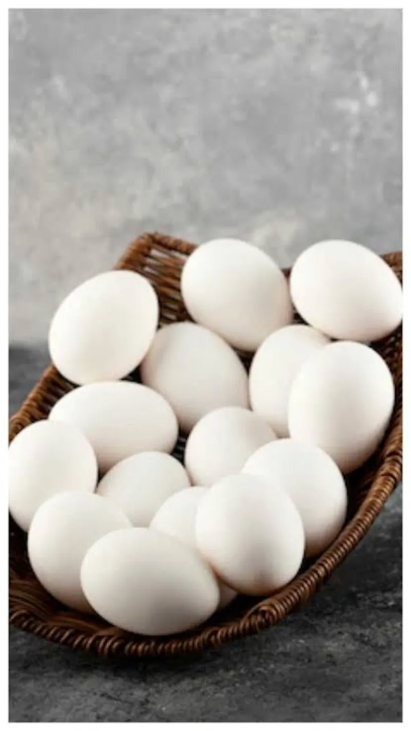 ফার্মের ডিম সাদা /Farm Egg (Standard Size )