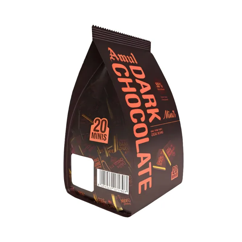 Amul Dark Chocolate Minis Gable Pouch