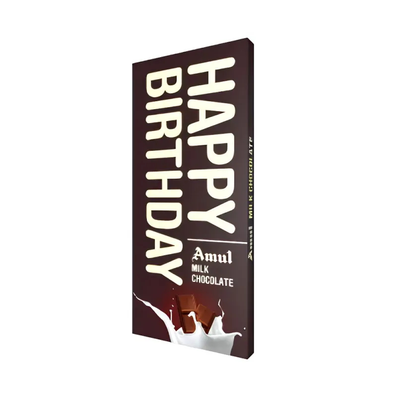 Amul Happy Birthday Milk Chocolate