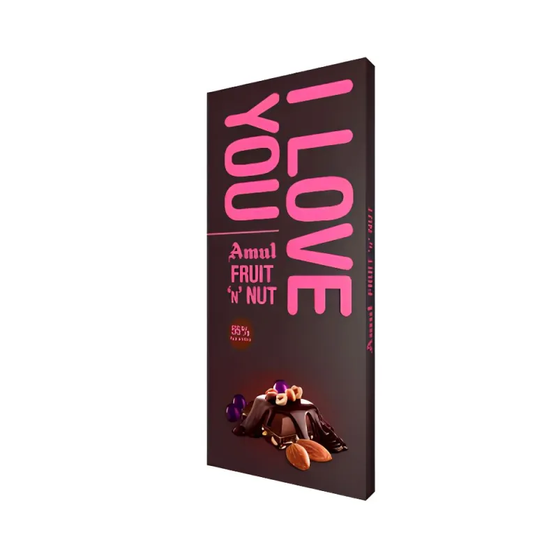 Amul I love You Fruit N Nut Chocolate