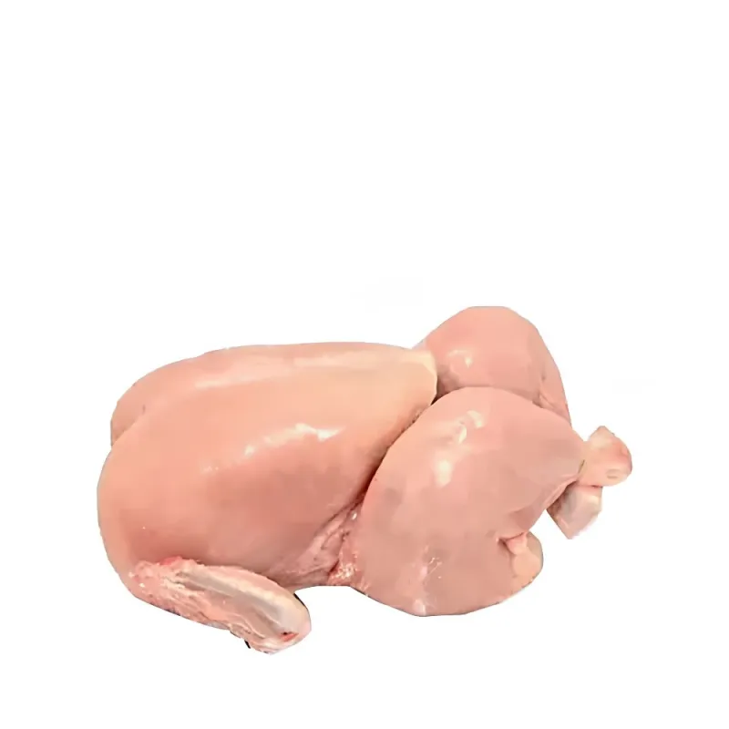 Broiler Chicken Skin Off