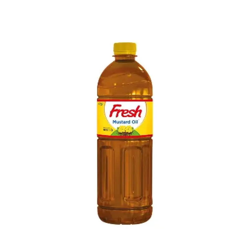 Fresh mustard oil