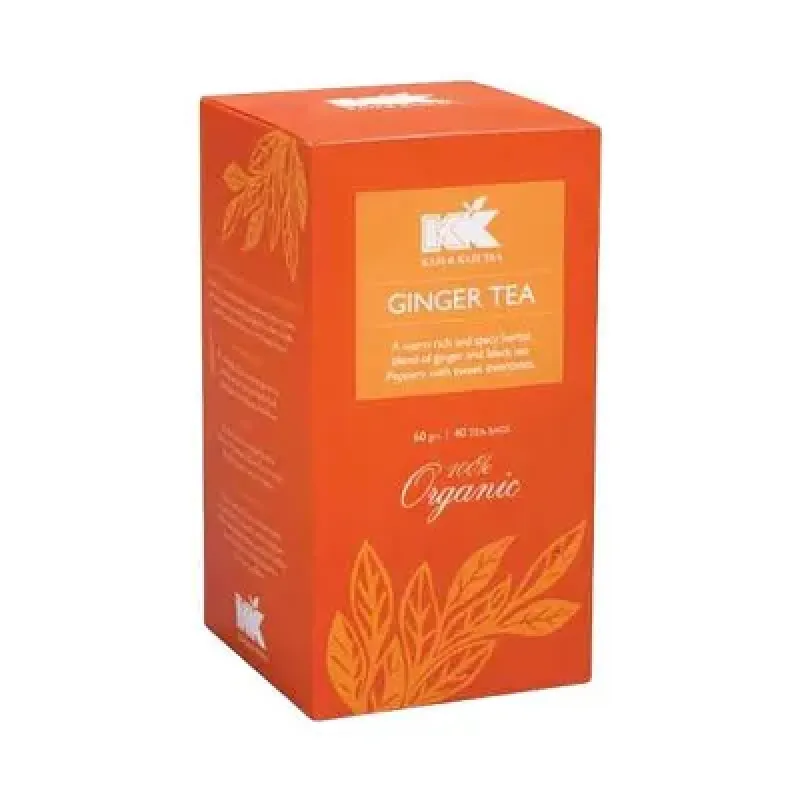 Kazi & Kazi Oganic Ginger Tea ( 40 pcs )