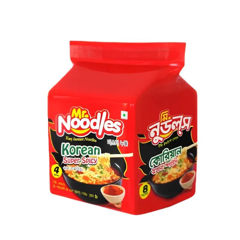 Mr. Noodles Korean Super Spicy ( 4 pcs )