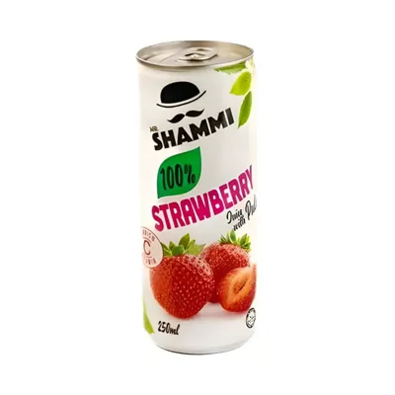 Mr. Shammi Strawberry Juice Can
